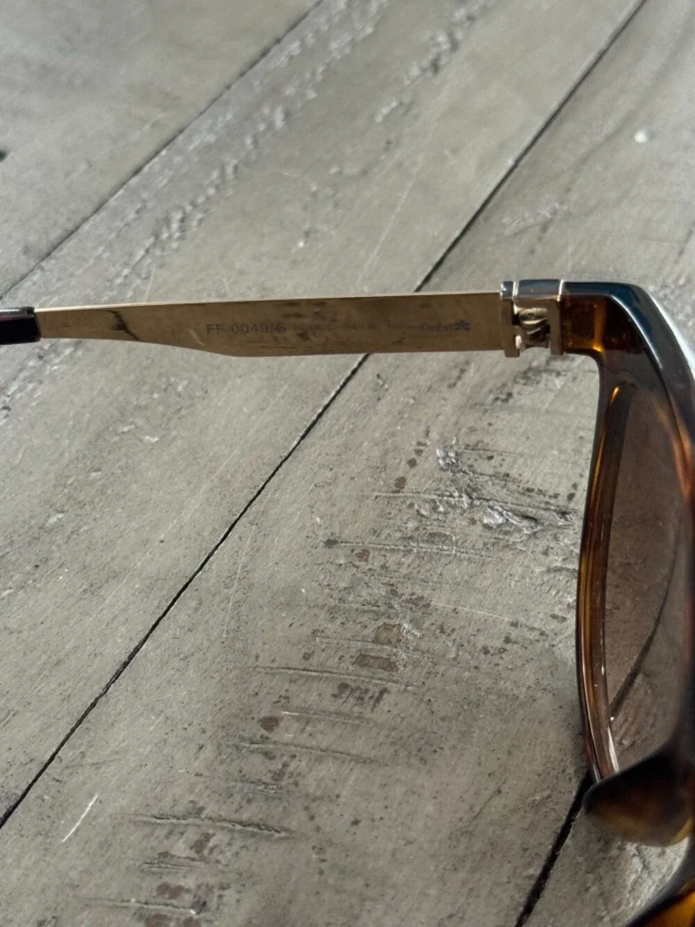 FENDI Mohha Sunglasses Tortoise FF 0049/S PGMCC Prescription Lenses